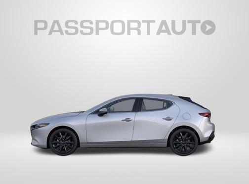 Platinum Quartz Metallic 2026 Mazda Mazda3 FWD w/Premium Package