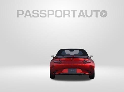 Soul Red Crystal Metallic 2026 Mazda MX-5 Miata Club