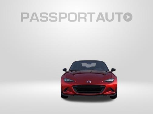 Soul Red Crystal Metallic 2026 Mazda MX-5 Miata Club