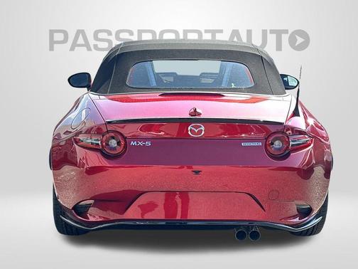 Soul Red Crystal Metallic 2026 Mazda MX-5 Miata Club