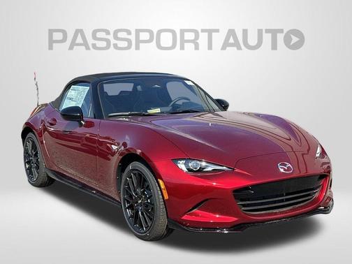 Soul Red Crystal Metallic 2026 Mazda MX-5 Miata Club