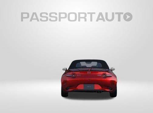 Soul Red Crystal Metallic 2026 Mazda MX-5 Miata Club