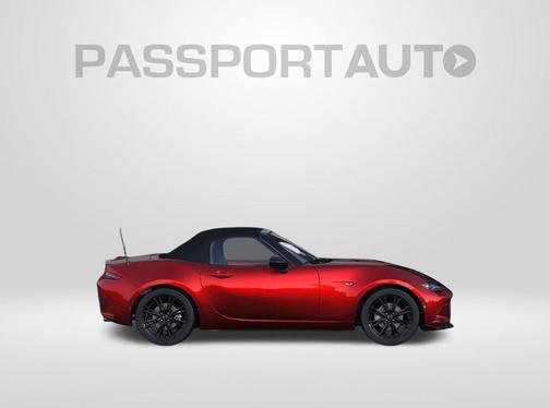 Soul Red Crystal Metallic 2026 Mazda MX-5 Miata Club