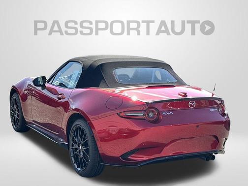 Soul Red Crystal Metallic 2026 Mazda MX-5 Miata Club