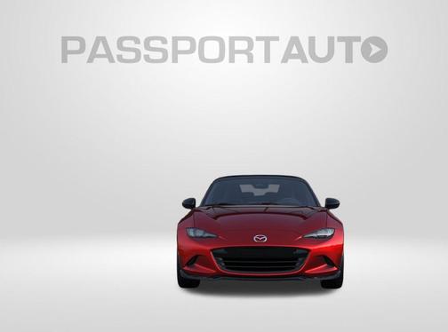 Soul Red Crystal Metallic 2026 Mazda MX-5 Miata Club
