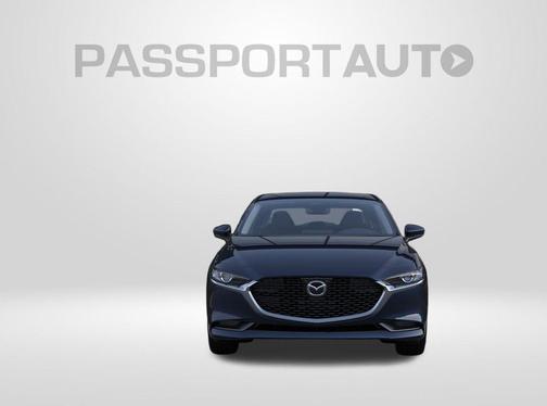 Deep Crystal Blue Mica 2026 Mazda Mazda3 2.5 S