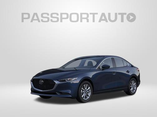 Deep Crystal Blue Mica 2026 Mazda Mazda3 2.5 S