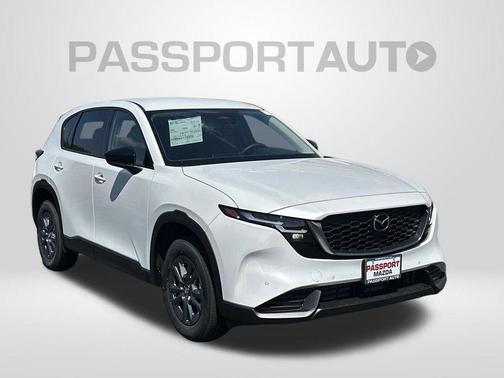 Rhodium White Metallic 2026 Mazda CX-5 Select