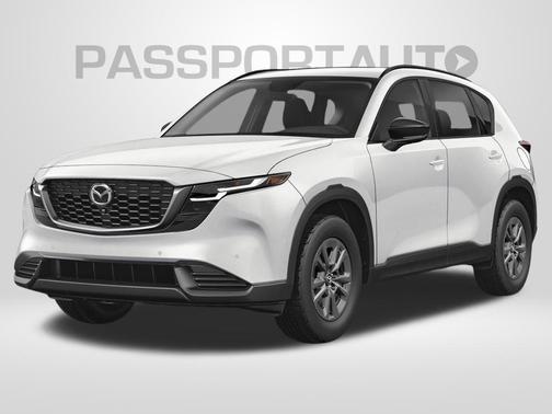 Rhodium White Metallic 2026 Mazda CX-5 Select