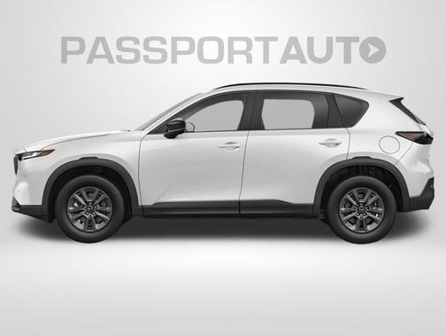 Rhodium White Metallic 2026 Mazda CX-5 Select