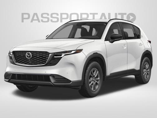 Rhodium White Metallic 2026 Mazda CX-5 Select