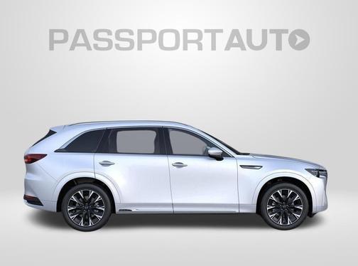 Rhodium White Premium 2026 Mazda CX-90 3.3 Turbo S Premium Plus