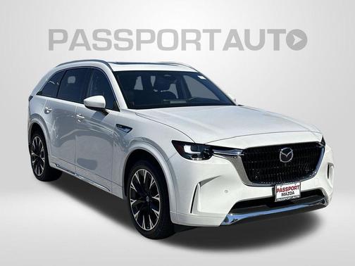 Rhodium White Premium 2026 Mazda CX-90 3.3 Turbo S Premium Plus