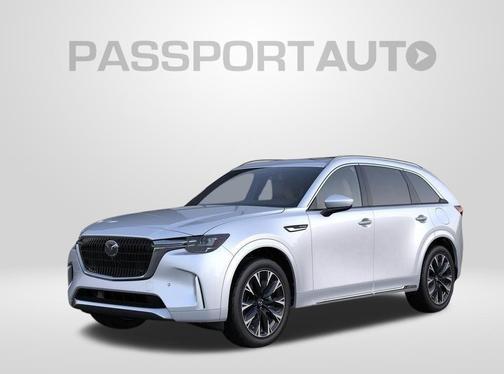 Rhodium White Premium 2026 Mazda CX-90 3.3 Turbo S Premium Plus