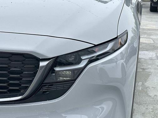 Aero Gray Metallic 2026 Mazda CX-5 Preferred