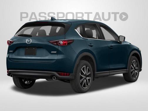 Deep Crystal Blue Mica 2018 Mazda CX-5 Touring