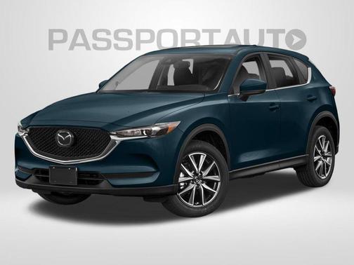 Deep Crystal Blue Mica 2018 Mazda CX-5 Touring
