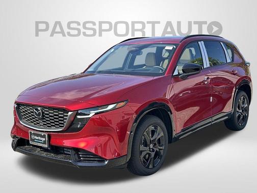 Soul Red Crystal Metallic 2026 Mazda CX-5 Preferred