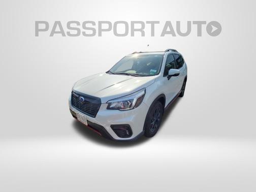 Crystal White Pearl 2019 Subaru Forester Sport