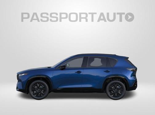 Navy Blue Mica 2026 Mazda CX-5 Preferred