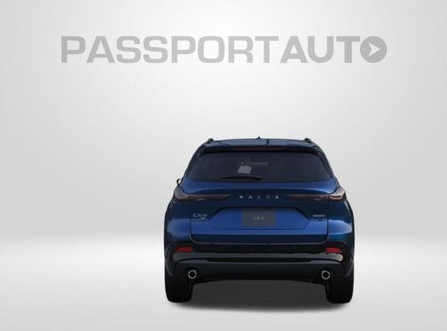 Navy Blue Mica 2026 Mazda CX-5 Preferred