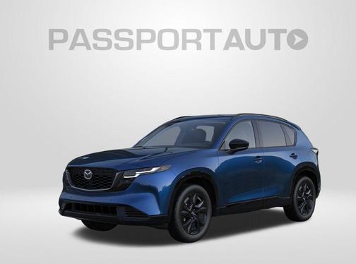 Navy Blue Mica 2026 Mazda CX-5 Preferred