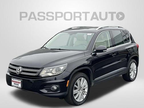 2016 Volkswagen Tiguan SE