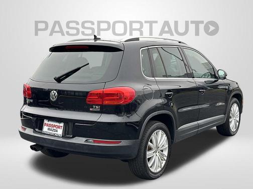 2016 Volkswagen Tiguan SE