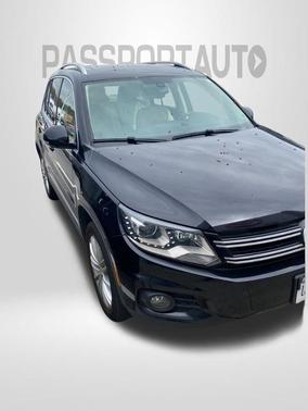 2016 Volkswagen Tiguan SE