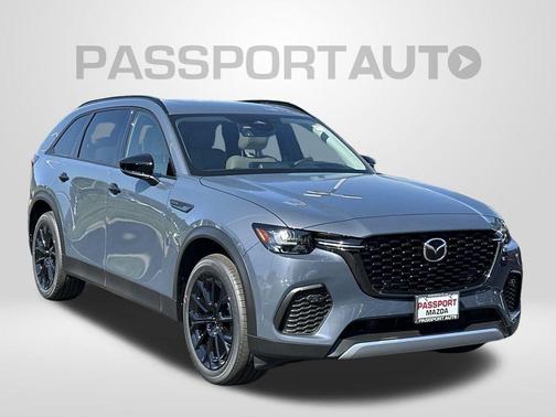 Polymetal Gray Metallic 2026 Mazda CX-70 3.3 TURBO PREMIUM