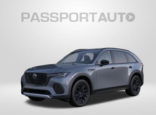Polymetal Gray Metallic 2026 Mazda CX-70 3.3 TURBO PREMIUM