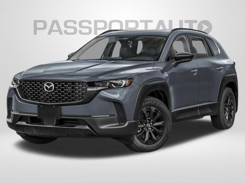 Polymetal Gray Metallic 2026 Mazda CX-50 Premium