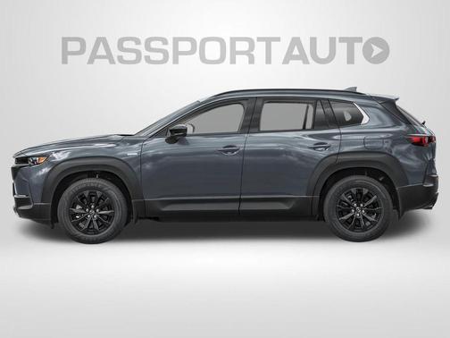 Polymetal Gray Metallic 2026 Mazda CX-50 Premium