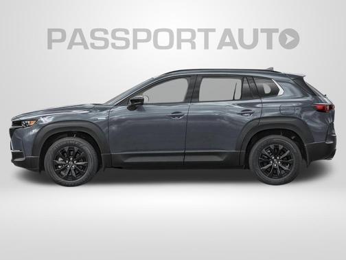 Polymetal Gray Metallic 2026 Mazda CX-50 Premium