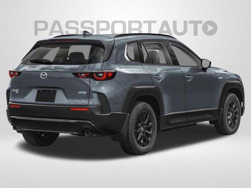 Polymetal Gray Metallic 2026 Mazda CX-50 Premium