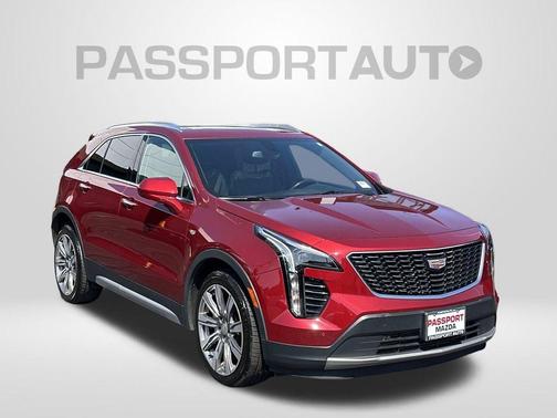 Red Horizon Tintcoat 2019 Cadillac XT4 Premium Luxury