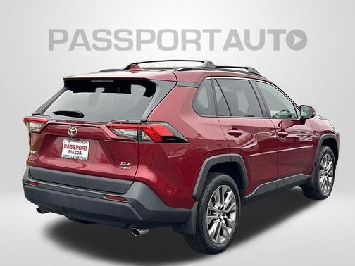Ruby Flare Pearl 2023 Toyota RAV4 XLE Premium