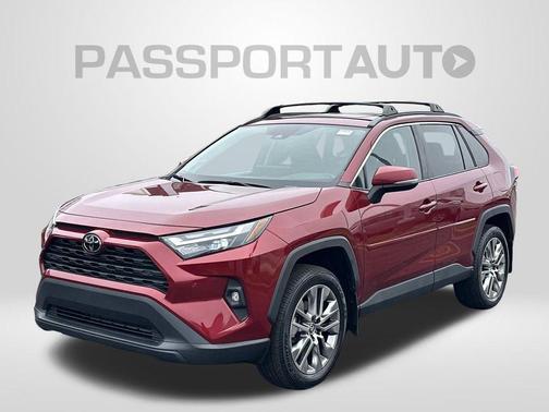 Ruby Flare Pearl 2023 Toyota RAV4 XLE Premium