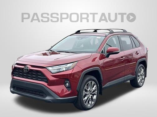 Ruby Flare Pearl 2023 Toyota RAV4 XLE Premium