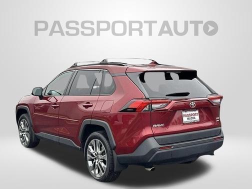 Ruby Flare Pearl 2023 Toyota RAV4 XLE Premium