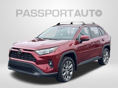 Ruby Flare Pearl 2023 Toyota RAV4 XLE Premium