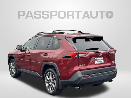 Ruby Flare Pearl 2023 Toyota RAV4 XLE Premium