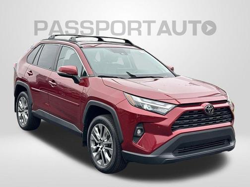 Ruby Flare Pearl 2023 Toyota RAV4 XLE Premium