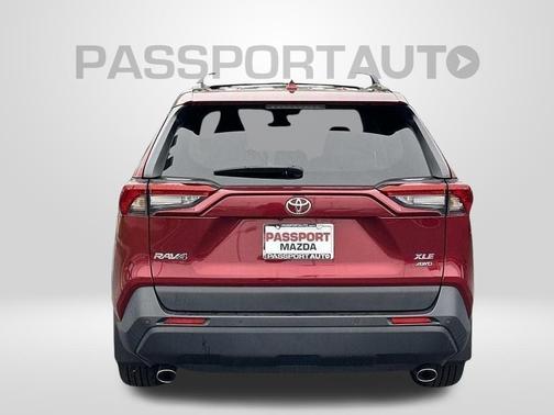 Ruby Flare Pearl 2023 Toyota RAV4 XLE Premium