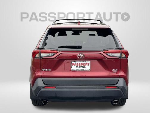 Ruby Flare Pearl 2023 Toyota RAV4 XLE Premium