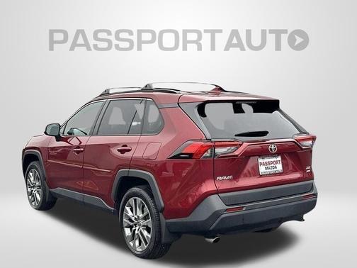Ruby Flare Pearl 2023 Toyota RAV4 XLE Premium