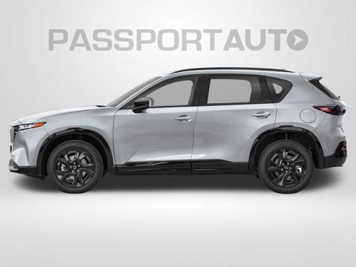 Aero Gray Metallic 2026 Mazda CX-5 Preferred