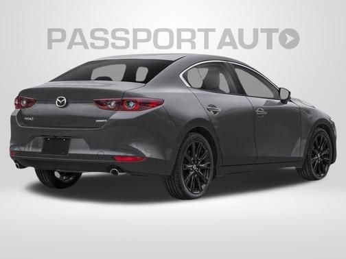 Machine Gray Metallic 2026 Mazda Mazda3 FWD w/Select Package