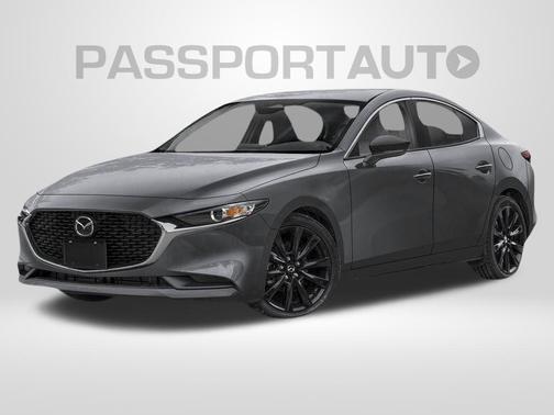Machine Gray Metallic 2026 Mazda Mazda3 FWD w/Select Package