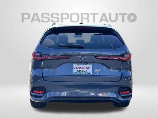 Polymetal Gray Metallic 2026 Mazda CX-70 CX-70